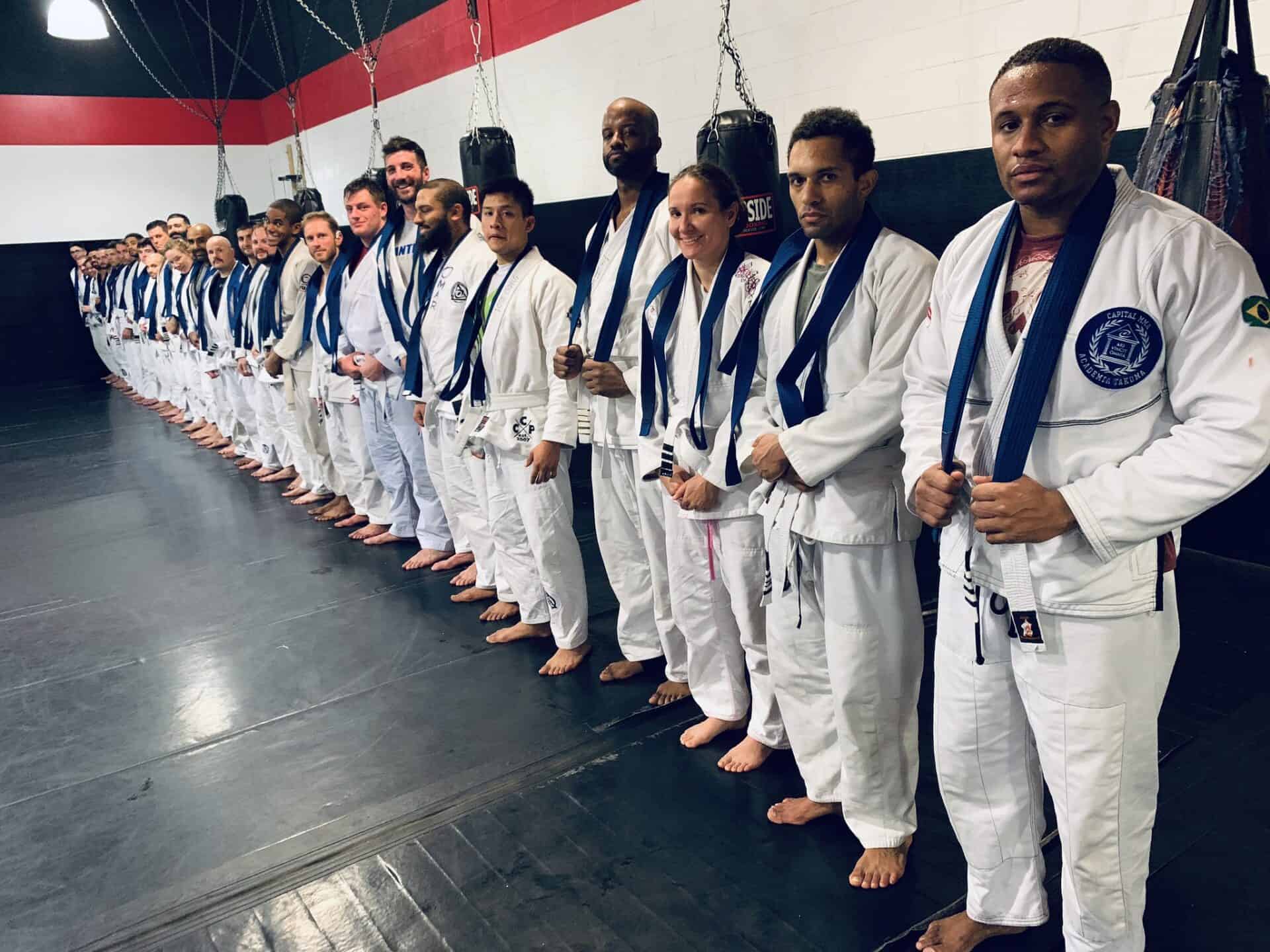 Gracie Brazilian Jiu-Jitsu Belt Promotions Seminars & Ceremony | Virginia, Maryland, Washington DC
