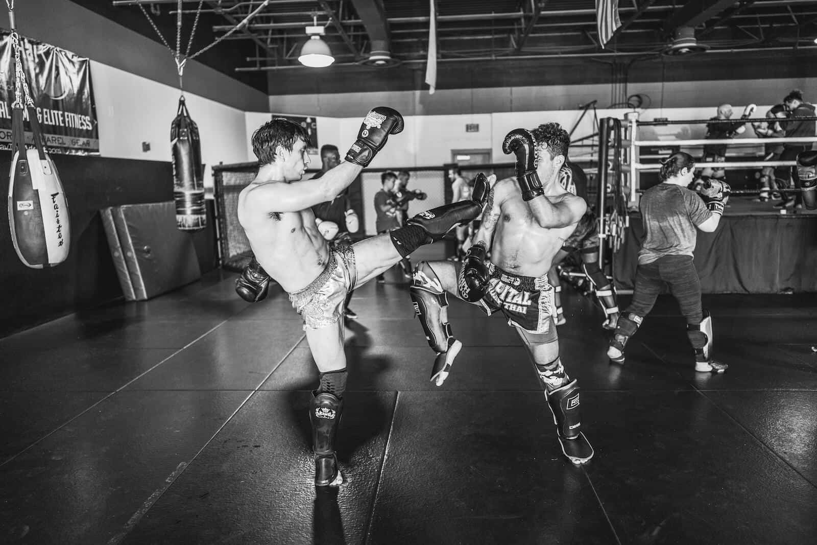 Advanced Muay Thai - Capital MMA and Elite Fitness