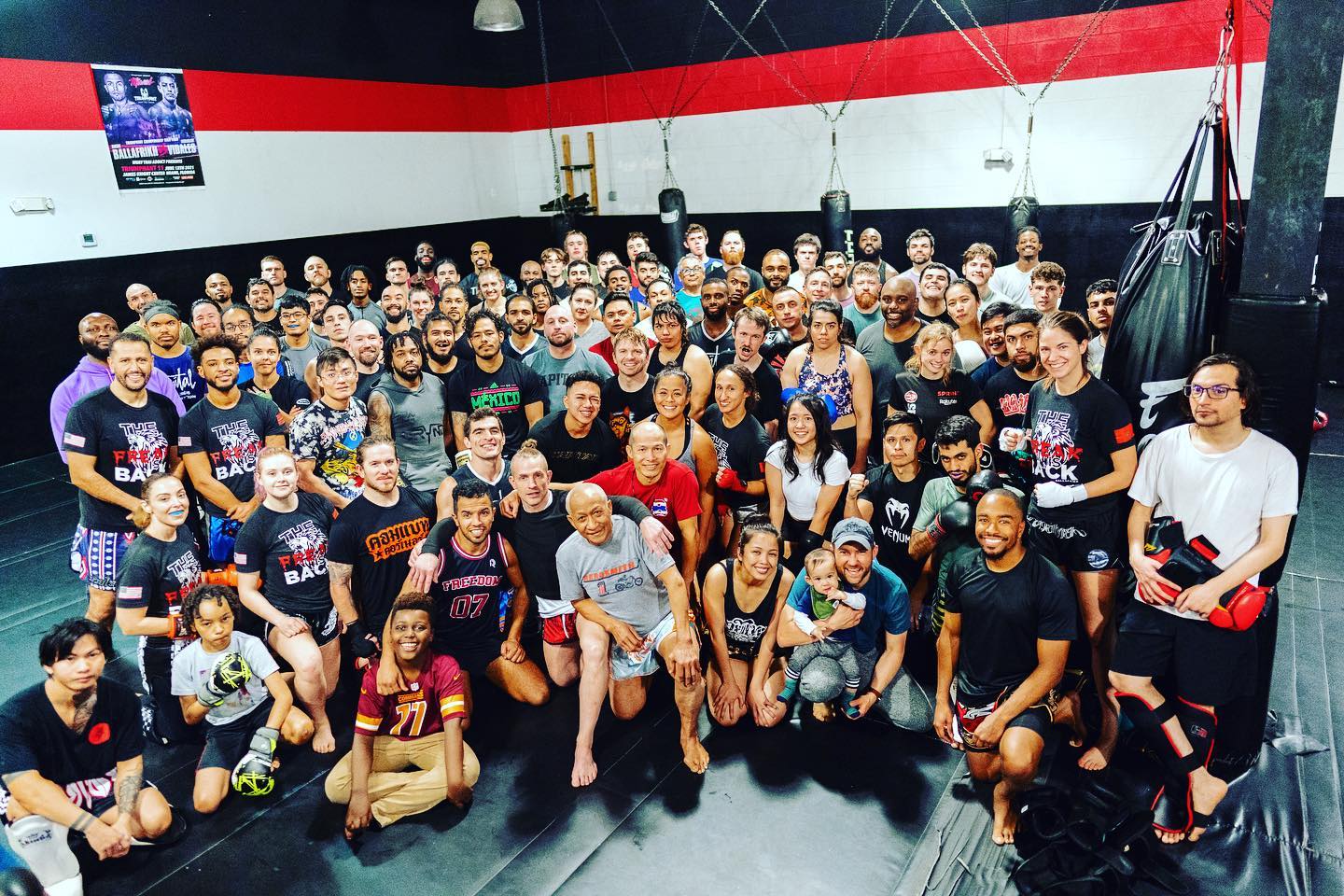 Featured image for “Capital’s Muay Thai Community is Strong | Kru Scott Brain…”
